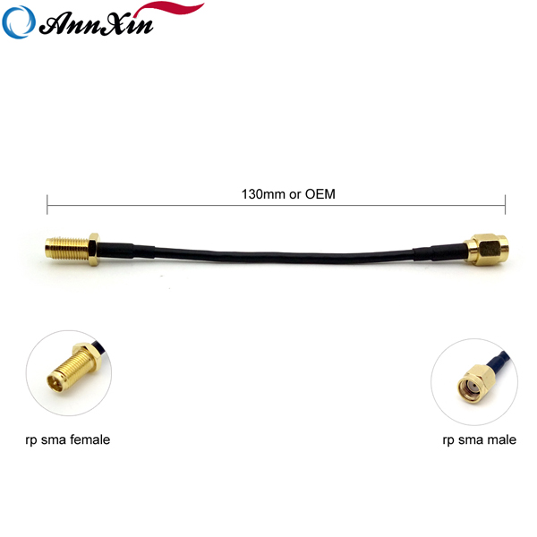 High Quality Low Price RP Sma Male To RP Sma Female Extension Cable (2)