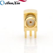 High Quality Sma Female Right Angle Pcb Mount Connector (4)