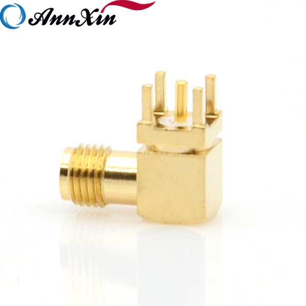 High Quality Sma Female Right Angle Pcb Mount Connector (5)