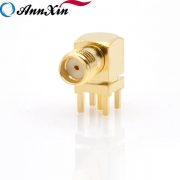 High Quality Sma Female Right Angle Pcb Mount Connector (6)