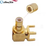 High Quality Wholesale SMB Right Angle Connector For PCB Mount (2)
