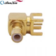 High Quality Wholesale SMB Right Angle Connector For PCB Mount (4)