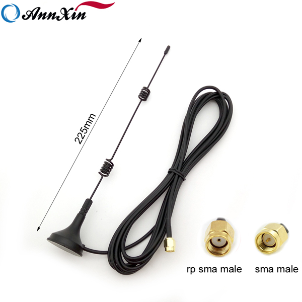 Hot Selling 8dBi 2.4G 5.8G Dual Frequency Magnetic Antenna (7)
