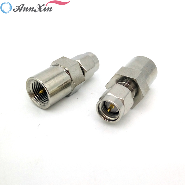Hot selling RF Coaxial SMA Male to FME male connector adaptor (3)