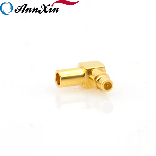 MMCX Plug-Male Right Angle Crimp Connector for Cable Types AIR802 CA100, Times Microwave’s LMR100, RG316174188, Belden 7806, 8216, 83269, 83284, 84316 and Similiar Size Cables (7)