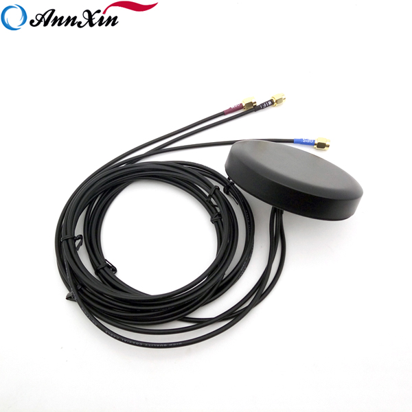 Manufactory Combo GPS GSM WIFI Antenna In One Housing With Screw M12 (2)