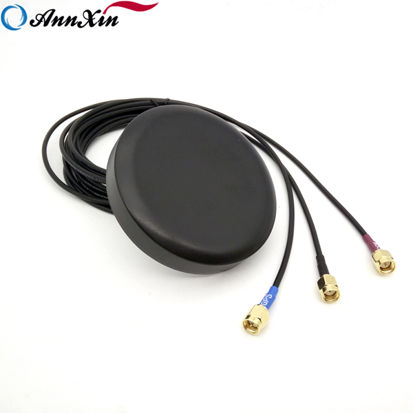 Manufactory Combo GPS GSM WIFI Antenna In One Housing With Screw M12 (3)