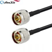 N Type Male to N Male Plug Straight Adapter Pigtail RG223 Coaxial Cable 100cm (2)