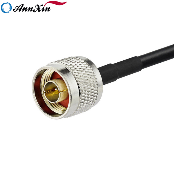 N Type Male to N Type Male Straight RG223 Coaxial Pigtail Cable 200cm (2)