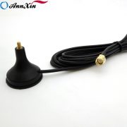 Professional customized high gain 433mhz 5dbi Sucker Helical Magnetic Mount antenna (4)