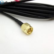 Professional customized high gain 433mhz 5dbi Sucker Helical Magnetic Mount antenna (6)