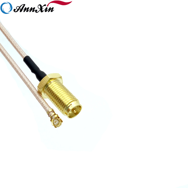 RP SMA Female to UFL IPX IPEX With RG178 RF Coaxial Adapter Assembly Cable (16)