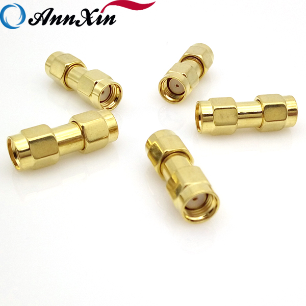 RP-SMA-Male-To-Male-RF-Connector