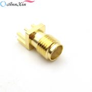 SMA Connector PCB Mount Female Outlet Jack Connector (5)