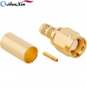 SMA Male Straight Connector For RG58 RG223 (3)