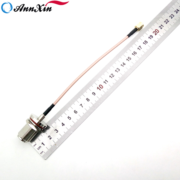 SMA Male To N Female Flange Adapter BNC TNC RG316 Rf Coaxial Cable (6)
