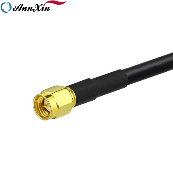 SMA Male to SMA Male Straight RG223 Coaxial Pigtail Cable 41cm (3)