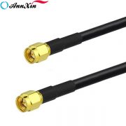 SMA Male to SMA Male Straight RG223 Coaxial Pigtail Cable 41cm (4)