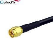 SMA Male to SMA Male Straight RG223 Coaxial Pigtail Cable 72cm (2)