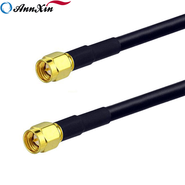 SMA Male to SMA Male Straight RG223 Coaxial Pigtail Cable 72cm (3)