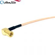 SMA Panel Mount Female to SMB Right Angle Female With RG316 Cable Length 6cm (4)