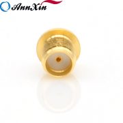 SMA female Round 1.0mm solder PCB clip edge mount circle round (6)