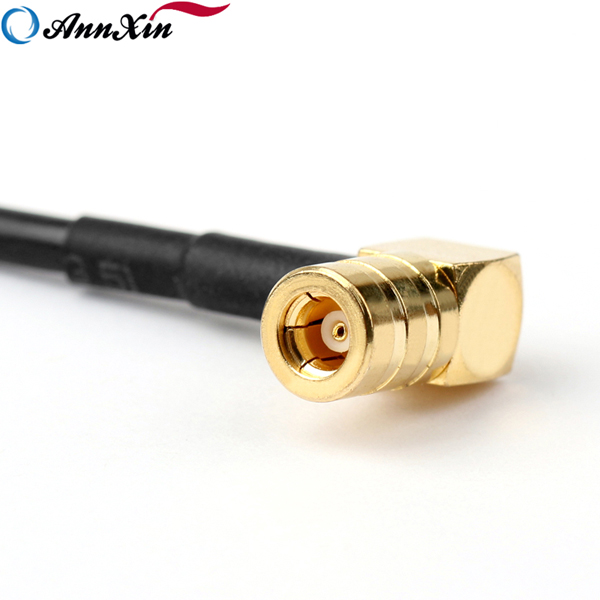 SMB Female Straight to Right Angle Connector RG316 Jack Pigtail Cable 16cm (3)