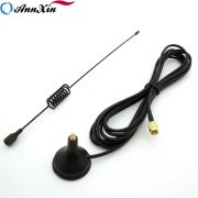 TOP Quality Low Price 2.4G 5GHz Dual Bands WiFi screw Antenna with Magnetic Base SMA 3M Cable (4)