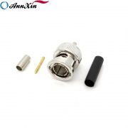 Wholesale High Quality BNC Male Connector Crimp BNC Pin Connector For RG179 Cable (4)