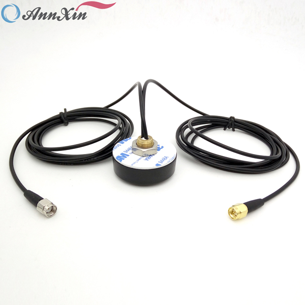 gsm 3dbi magnetic antenna combo gps gsm wifi antenna with screw mount (2)