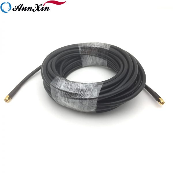 10 Meters Long SMA Male To SMA Male Connectors LMR240 Cable Assembly (4)