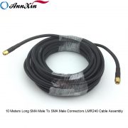 10 Meters Long SMA Male To SMA Male Connectors LMR240 Cable Assembly (7)