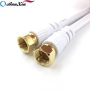 15M Long White F Male Connector RG 59 RG59 CCTV Coaxial Cable (5)