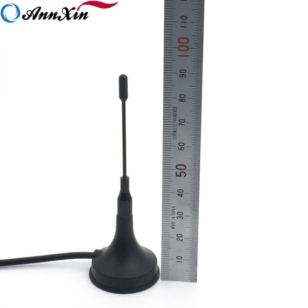 2 Metres RG174 Cable GSM Magnet Antenna With MMCX Right Angle Connector (3)