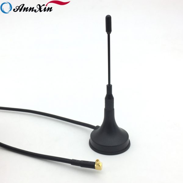 2 Metres RG174 Cable GSM Magnet Antenna With MMCX Right Angle Connector (6)