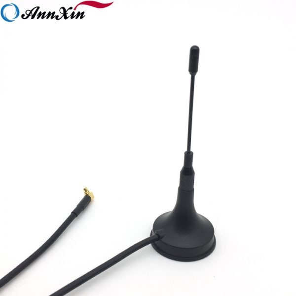 2 Metres RG174 Cable GSM Magnet Antenna With MMCX Right Angle Connector (7)