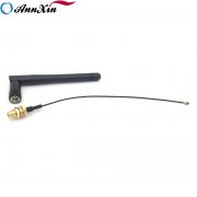 2.4GHz 2dBi 50ohm Wireless Wifi Omni Copper Dipole Antenna SMA To IPEX Cable For Router (2)