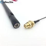 2.4GHz 2dBi 50ohm Wireless Wifi Omni Copper Dipole Antenna SMA To IPEX Cable For Router (4)
