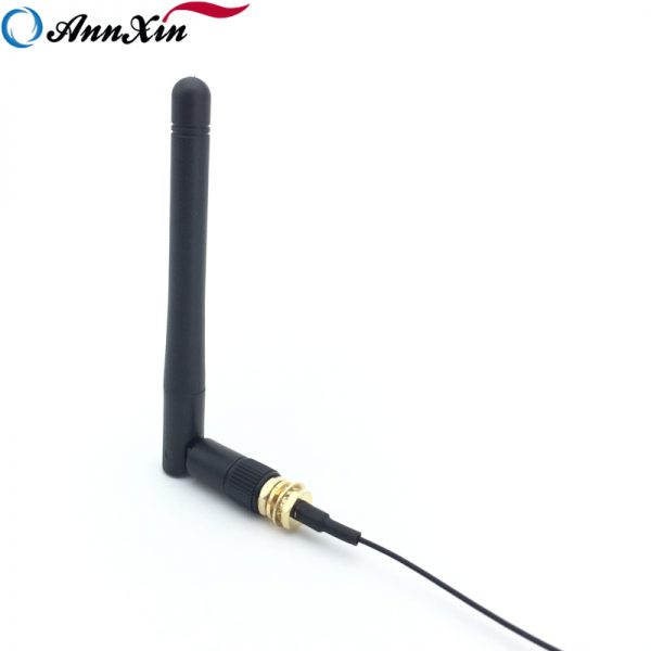 2.4GHz 2dBi 50ohm Wireless Wifi Omni Copper Dipole Antenna SMA To IPEX Cable For Router (5)