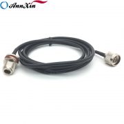 2M N Type Male to N Jack female bulkhead O-ring pigtail Coaxial Cable RG58 WiFi (10)