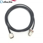 2M N Type Male to N Jack female bulkhead O-ring pigtail Coaxial Cable RG58 WiFi (5)