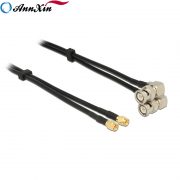 2PCS SMA Male to BNC Male Connector RG58 Cable (3)