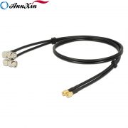 2PCS SMA Male to BNC Male Connector RG58 Cable (4)