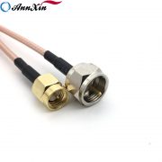 50cm Long SMA Male Straight to F Male Plug Connector With RG316 Coaxial Cable (3)