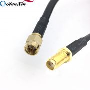 5M Long SMA Female to SMA Male Connector RG 58 Coaxial Cable Assembly (6)