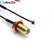5cm Long RF 1.13 Pigtail Cable With Waterproof SMA Female Connector (2)