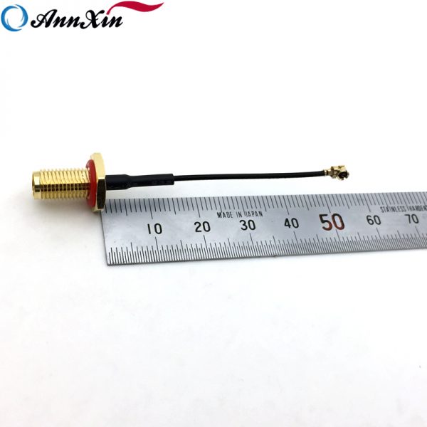 5cm Long RF 1.13 Pigtail Cable With Waterproof SMA Female Connector (3)