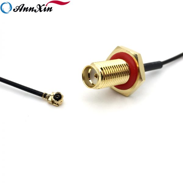 5cm Long RF 1.13 Pigtail Cable With Waterproof SMA Female Connector (4)