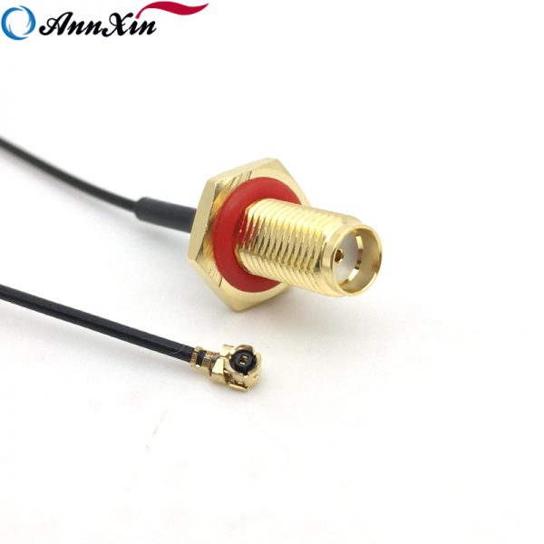 5cm Long RF 1.13 Pigtail Cable With Waterproof SMA Female Connector (5)