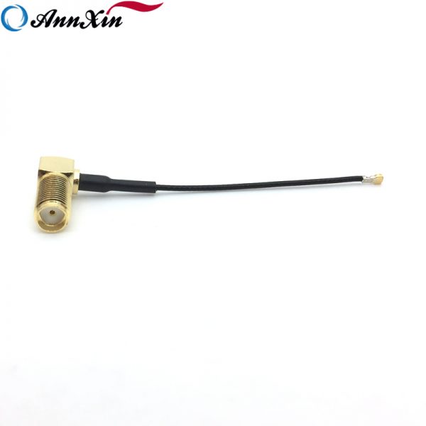 60mm Long RP SMA Female Jack To MHF4 Connector RF 1.13mm Coaxial Cable (3)